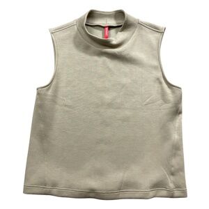 Spanx Large Tan Sleeveless Model Blend Womens Shell‎ Top